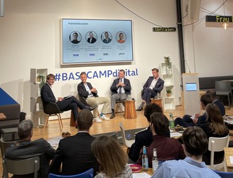 Paneldiskussion der Partnerschaft für Finanzdigitalisierung